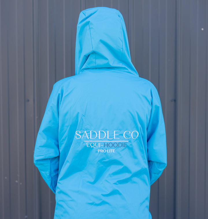 Saddle Co Equi-Hoodie ‘Pro Lite’ - Sky Blue *DISCONTINUED COLOUR*