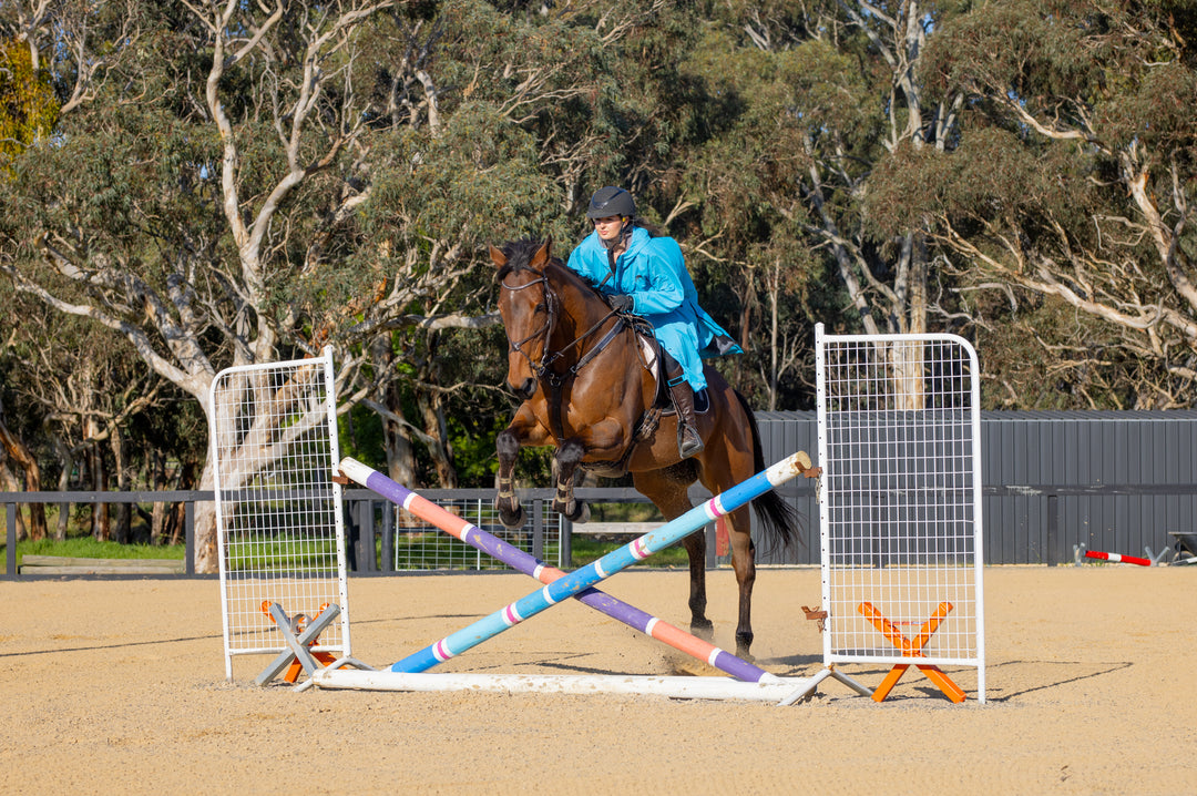 Saddle Co Equi-Hoodie ‘Pro Lite’ - Sky Blue *DISCONTINUED COLOUR*