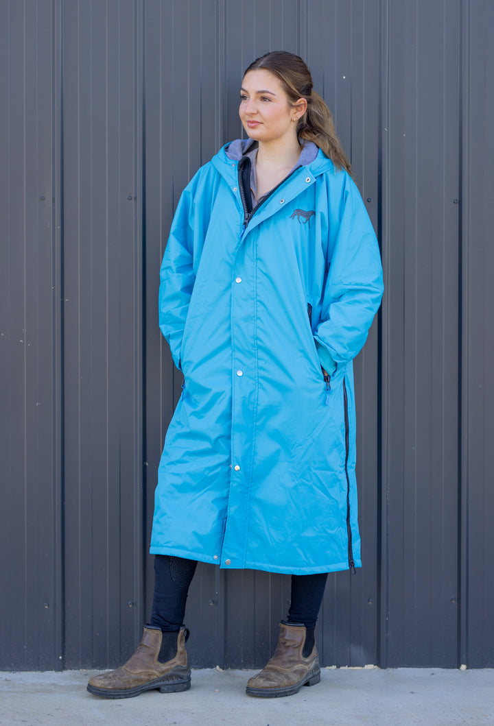 Saddle Co Equi-Hoodie ‘Pro Lite’ - Sky Blue *DISCONTINUED COLOUR*