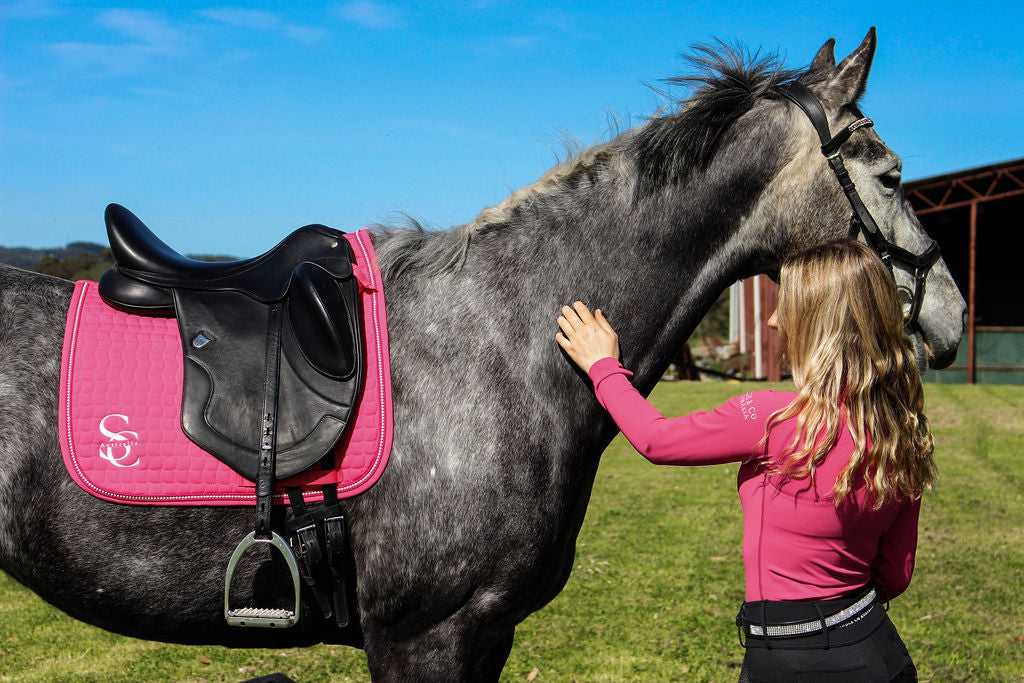 Saddle Co PINK Saddle Pad