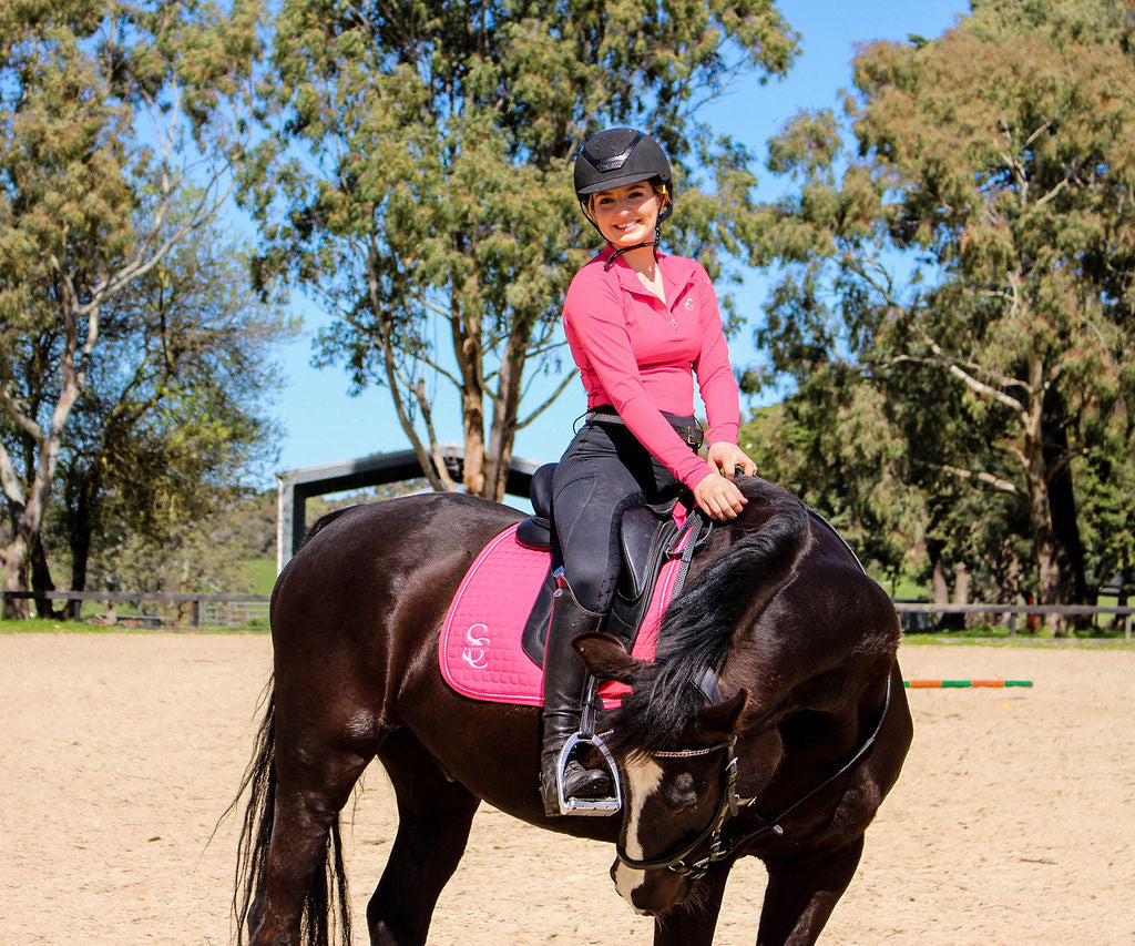 Saddle Co PINK Saddle Pad