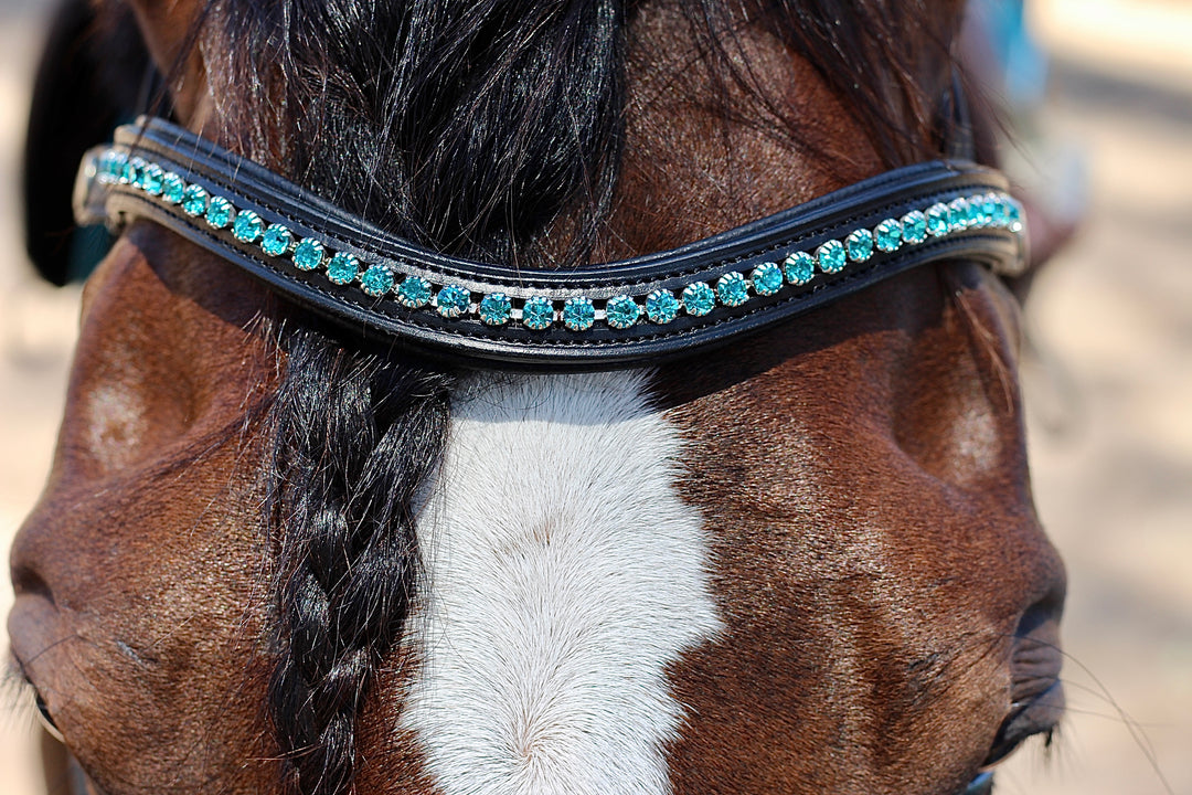 Easy-Click Browband - Ocean Seaglass