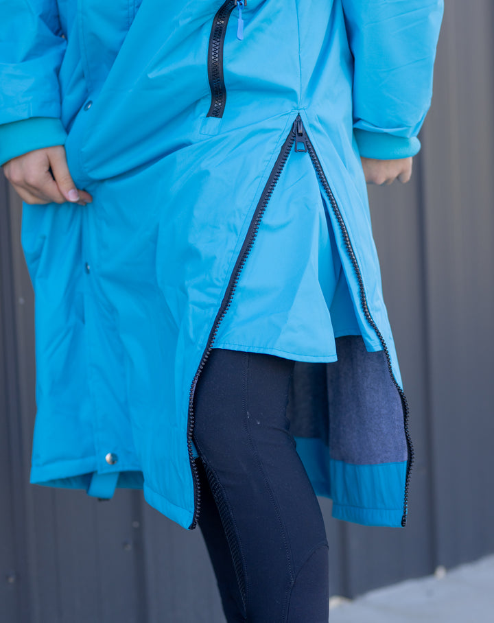 Saddle Co Equi-Hoodie ‘Pro Lite’ - Sky Blue *DISCONTINUED COLOUR*