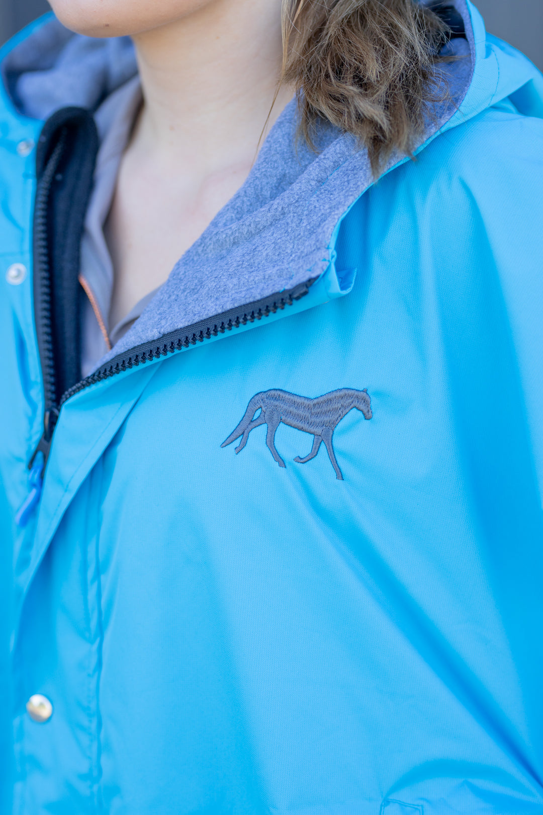 Saddle Co Equi-Hoodie ‘Pro Lite’ - Sky Blue *DISCONTINUED COLOUR*