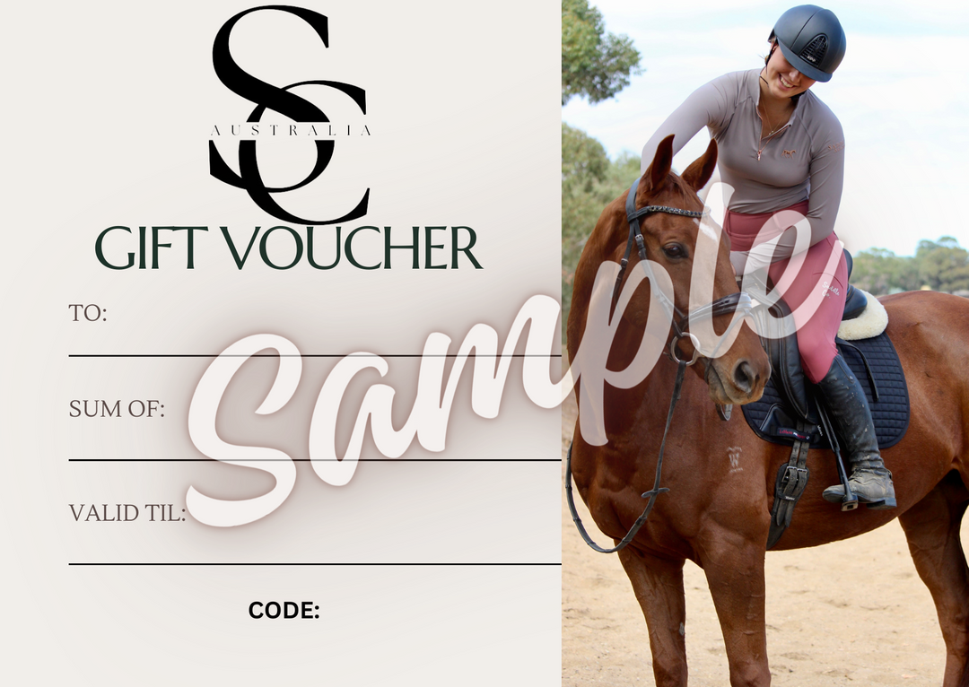 Gift Voucher - Saddle Co Australia 🇦🇺