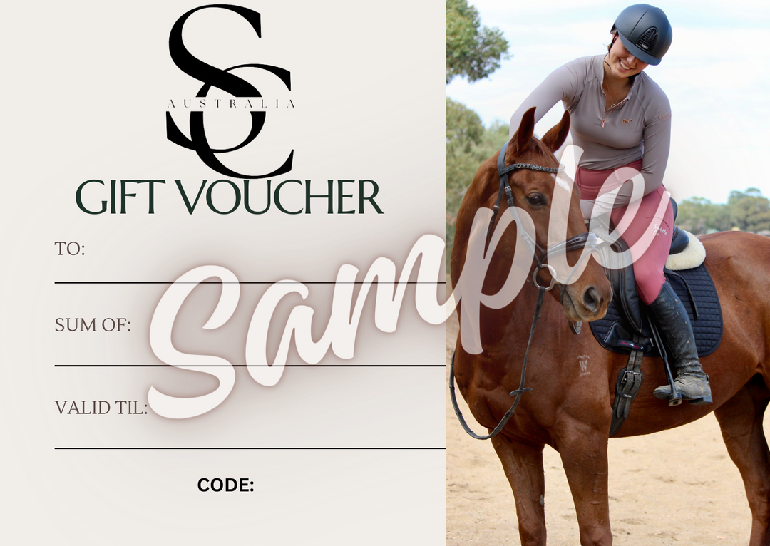 Gift Voucher - Saddle Co Australia ๐ฆ๐บ