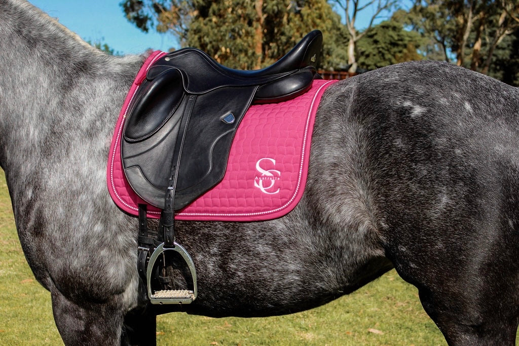 Saddle Co PINK Saddle Pad