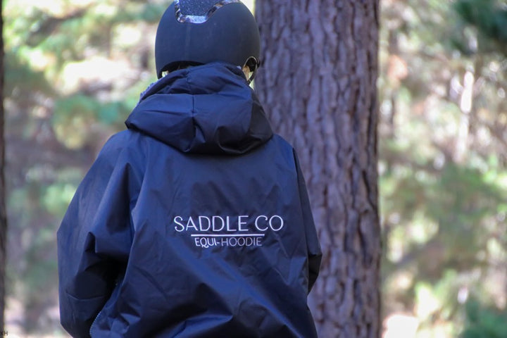Saddle Co Equi-Hoodie - Black