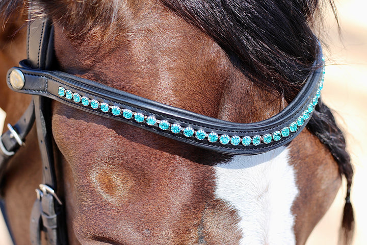 Easy-Click Browband - Ocean Seaglass