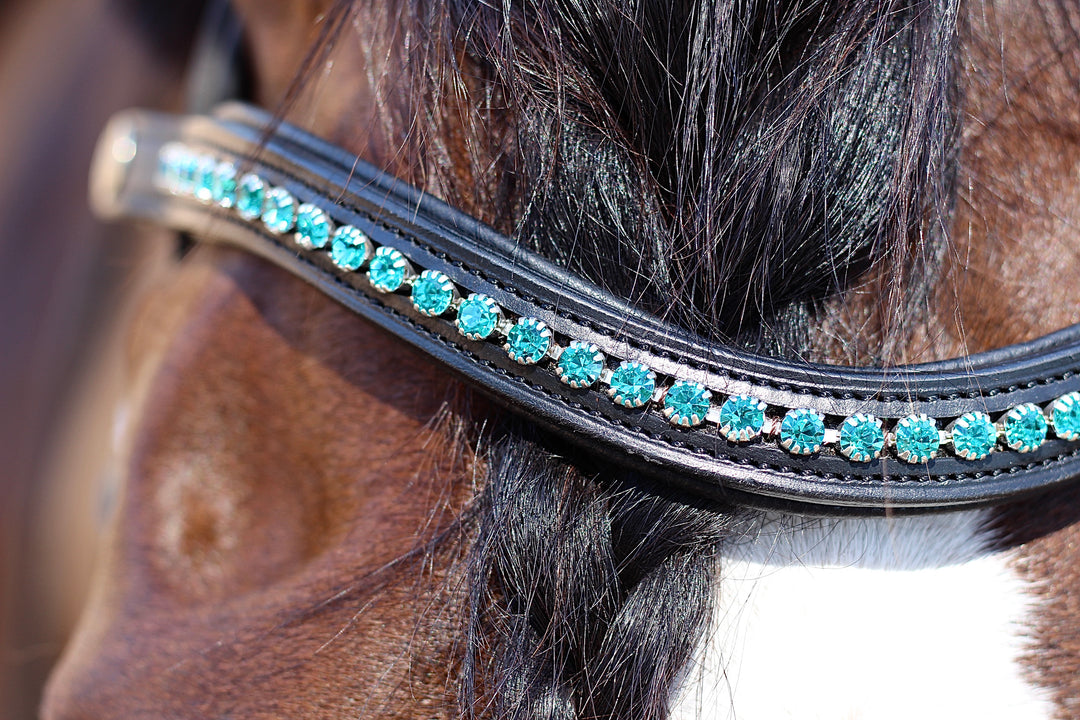Easy-Click Browband - Ocean Seaglass