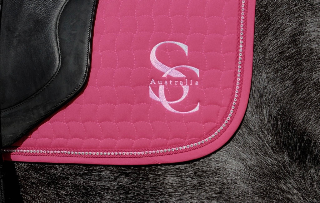 Saddle Co PINK Saddle Pad