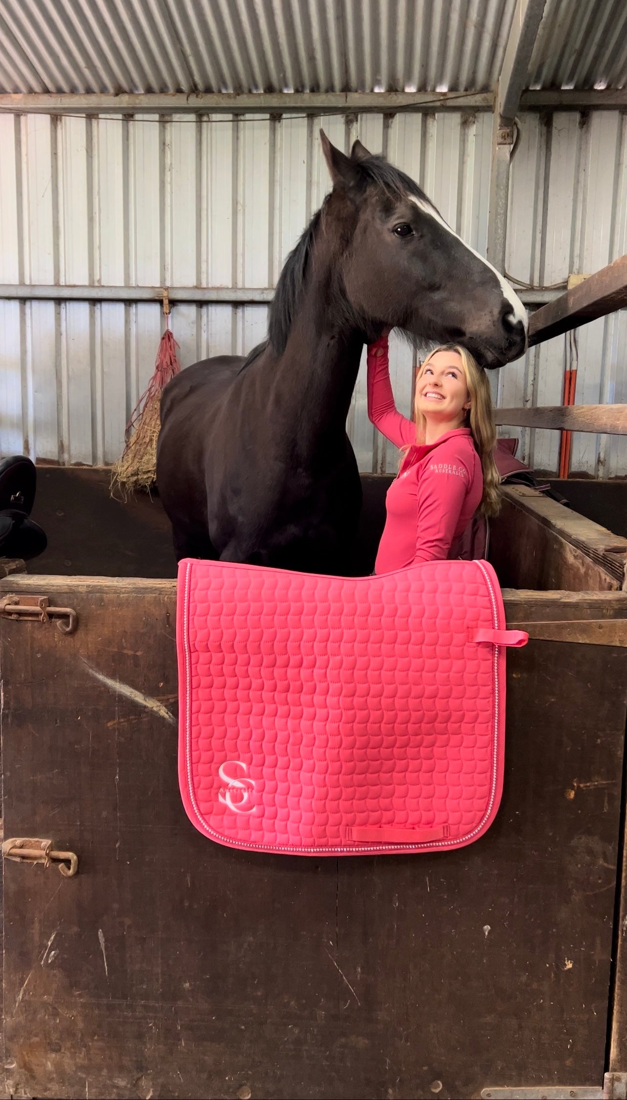 Saddle Co PINK Saddle Pad
