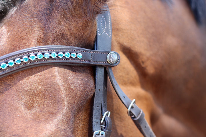 Easy-Click Browband - Ocean Seaglass