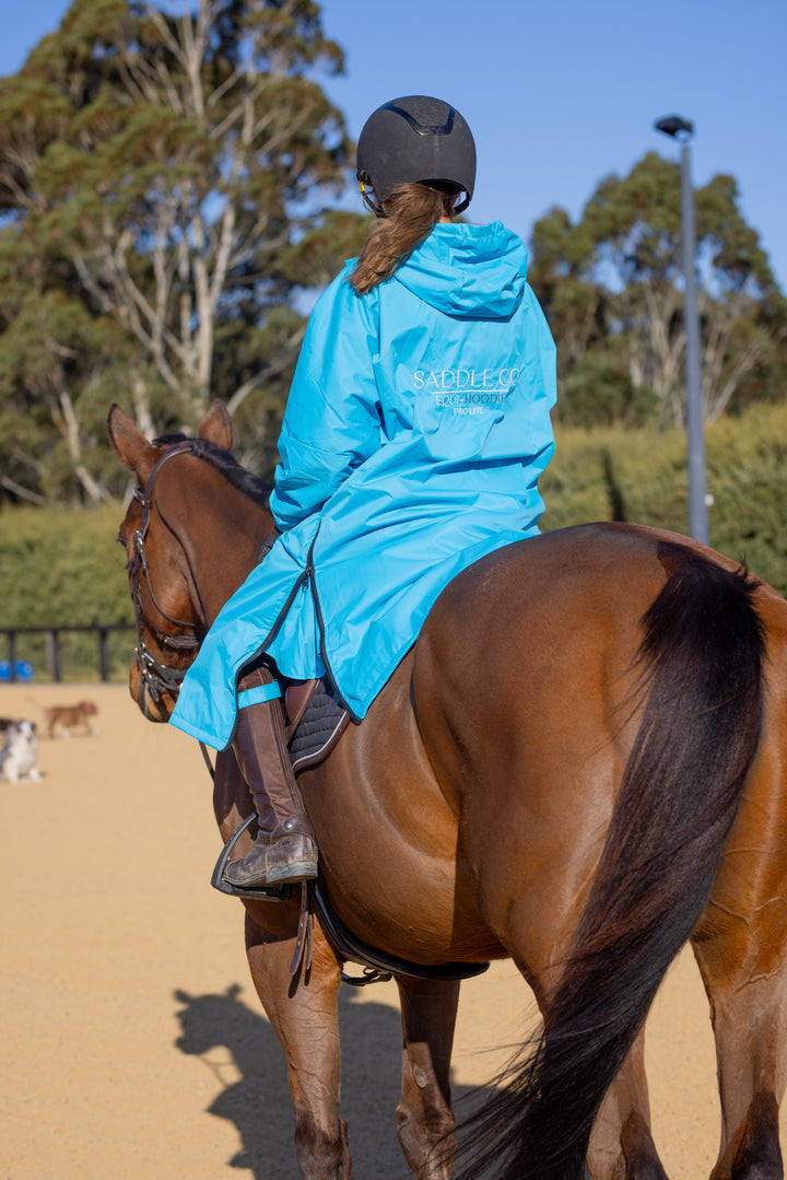 Saddle Co Equi-Hoodie ‘Pro Lite’ - Sky Blue *DISCONTINUED COLOUR*