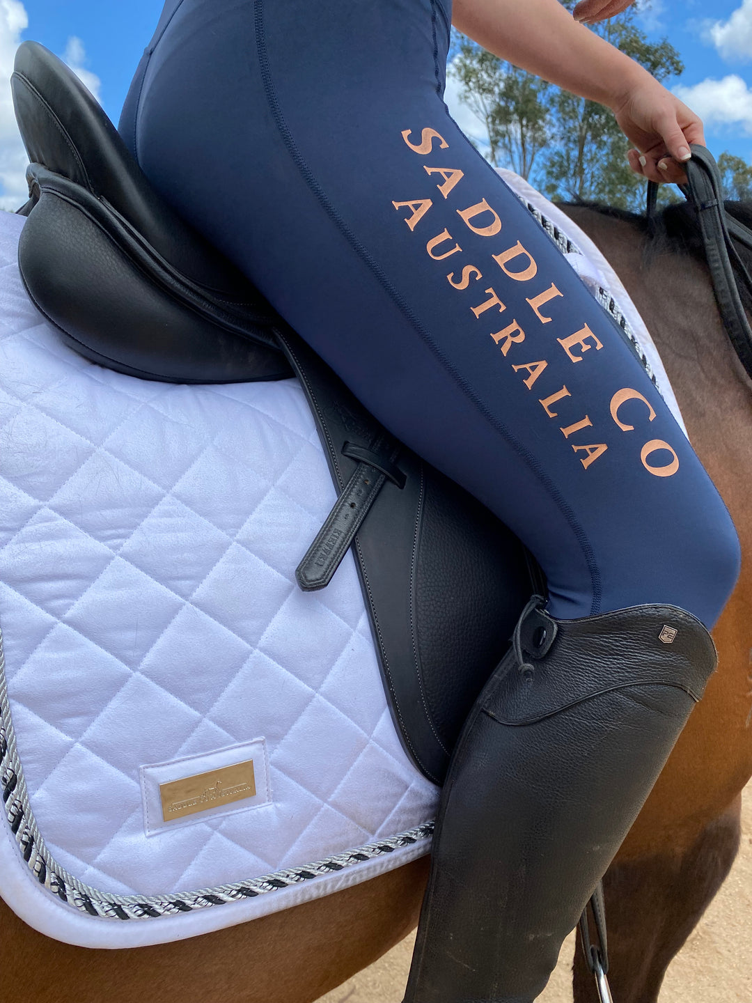 Classic Collection Schooling Riding Tight - Midnight - DISCONTINUED