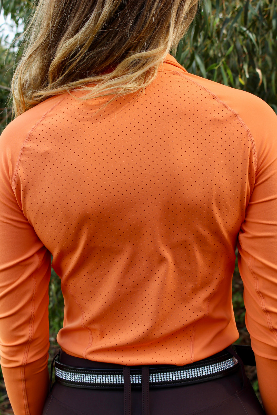 Saddle Co Coastal Signature Base Layer  - Tangerine Orange
