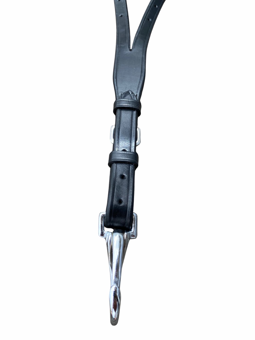 Leather Martingale Clip on Ring Attachment