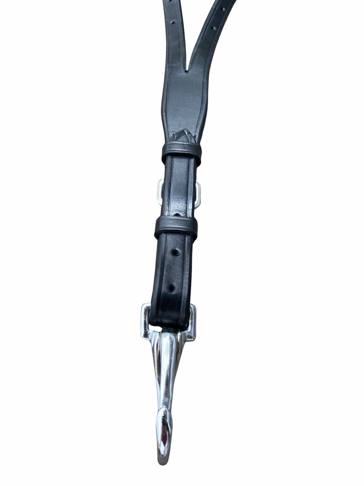 Leather Martingale Clip on Ring Attachment