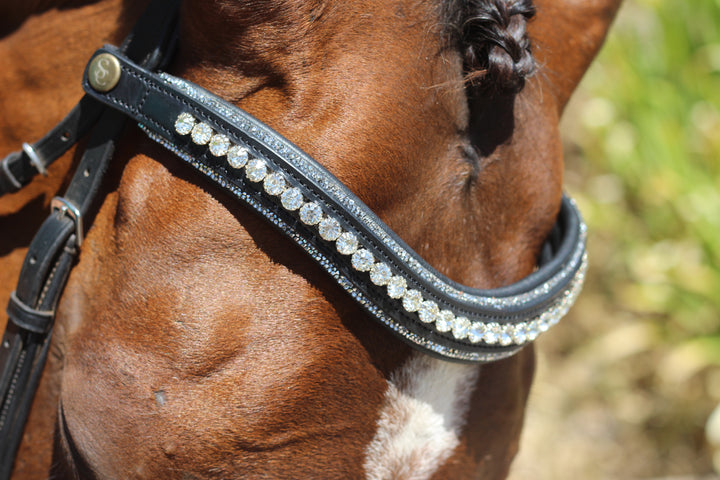 Easy-Click Browband - Glamour