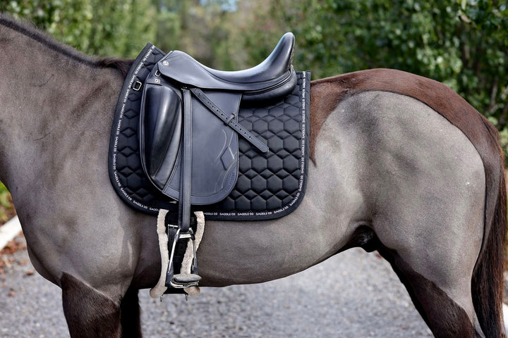 Saddle Co Revere Saddle Pad - Black
