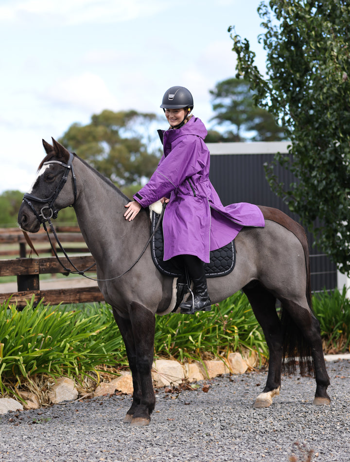 Saddle Co Equi-Hoodie ‘Pro Lite’ - Purple Plum