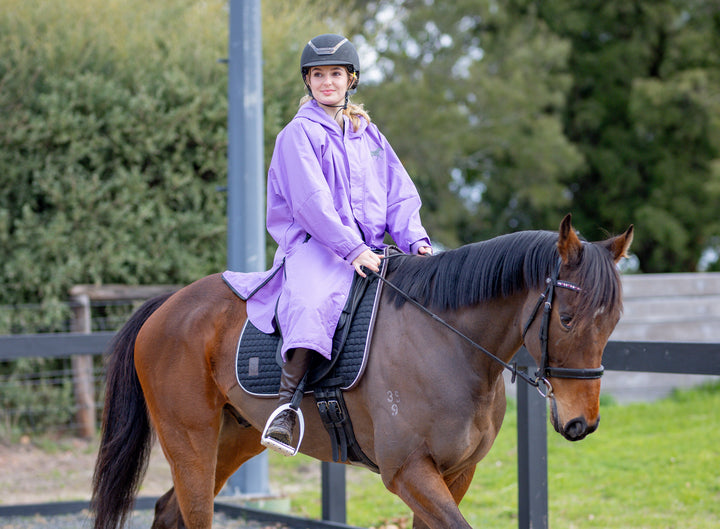 Saddle Co Equi-Hoodie ‘Pro Lite’ - Grape Purple