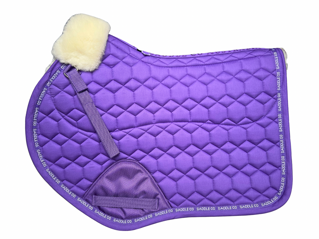 Saddle Co Revere Saddle Pad with Merino Wool
