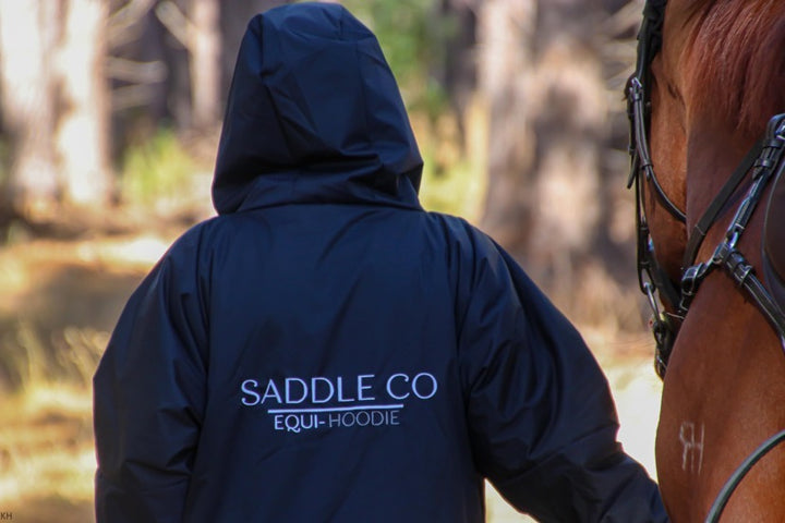 Saddle Co Equi-Hoodie - Black