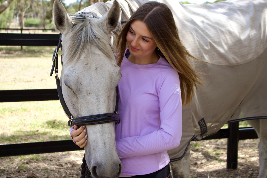 Elegance Base Layer - Purple Rose