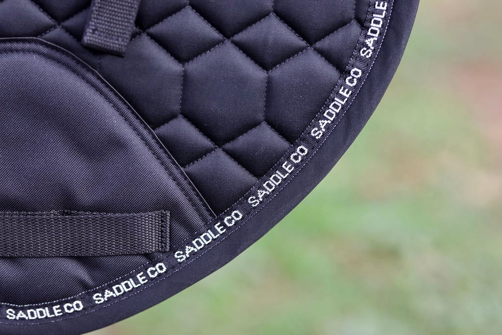 Saddle Co Revere Saddle Pad - Black