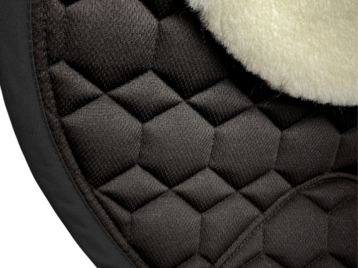 Saddle Co Revere Saddle Pad with Merino Wool