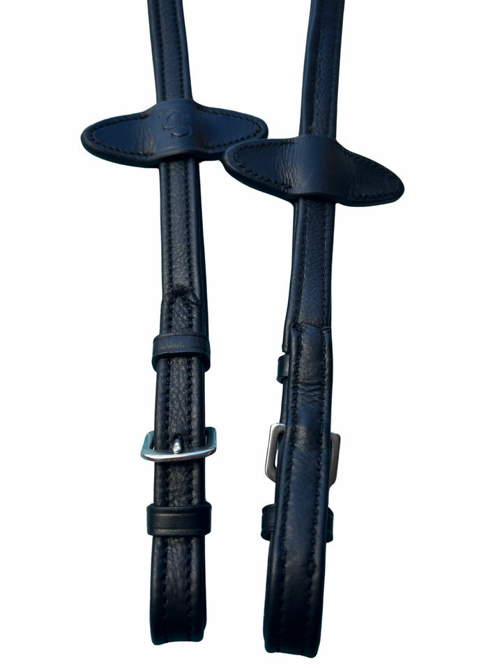 Comfort Plus Reins - Black