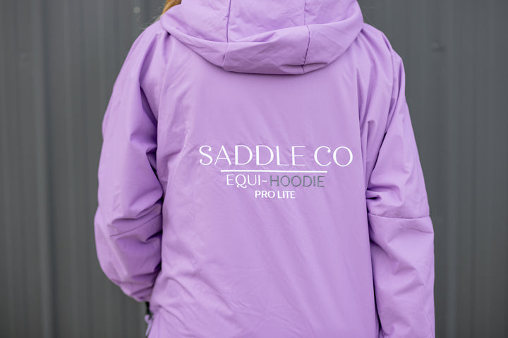 Saddle Co Equi-Hoodie ‘Pro Lite’ - Grape Purple