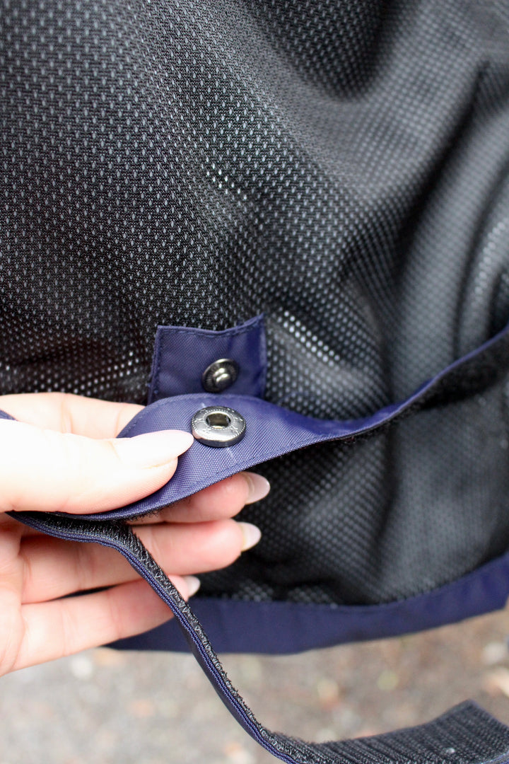 Saddle Co Equi-Hoodie ‘Ultra Lite’ - Navy