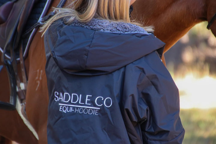 Saddle Co Equi-Hoodie - Black