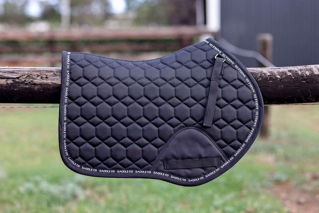 Saddle Co Revere Saddle Pad - Black