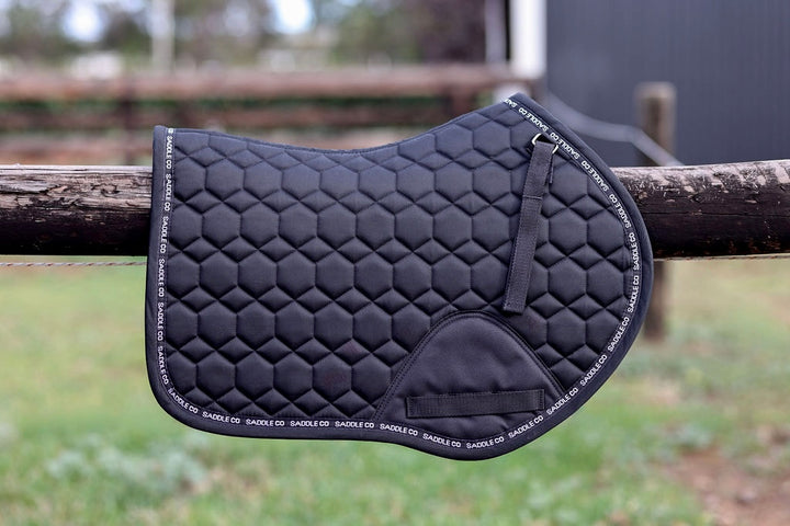 Saddle Co Revere Saddle Pad - Black
