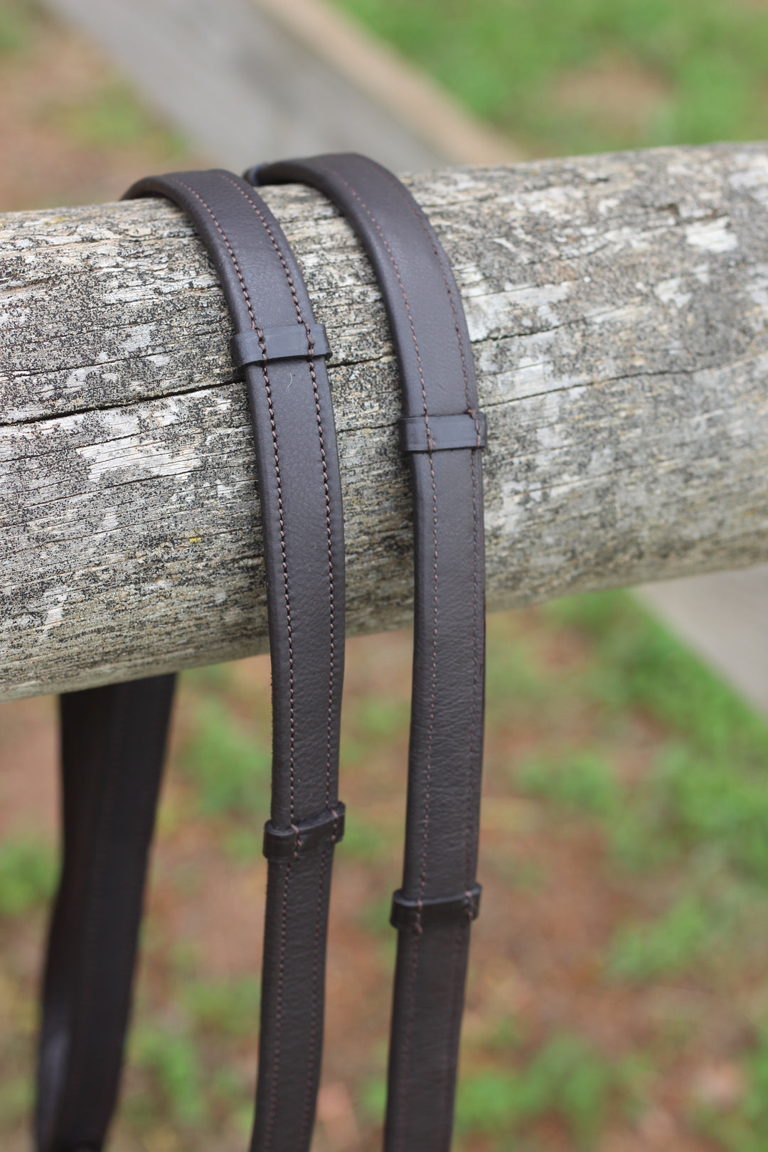 ‘Star’ Hanoverian Bridle With Reins - Havana Brown