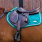 Limited Edition Luxury Saddle Pad - Jump - Ocean