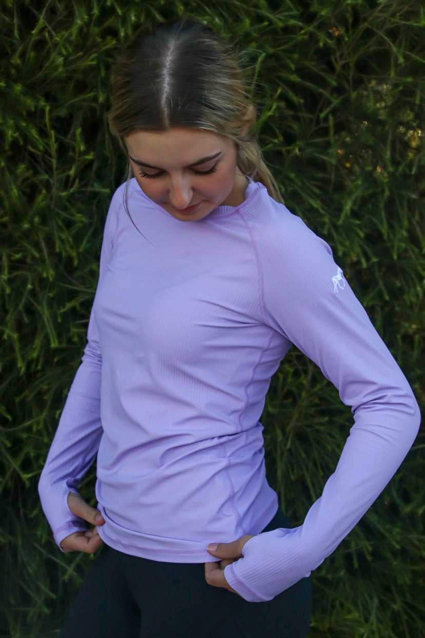 Elegance Base Layer - Purple Rose