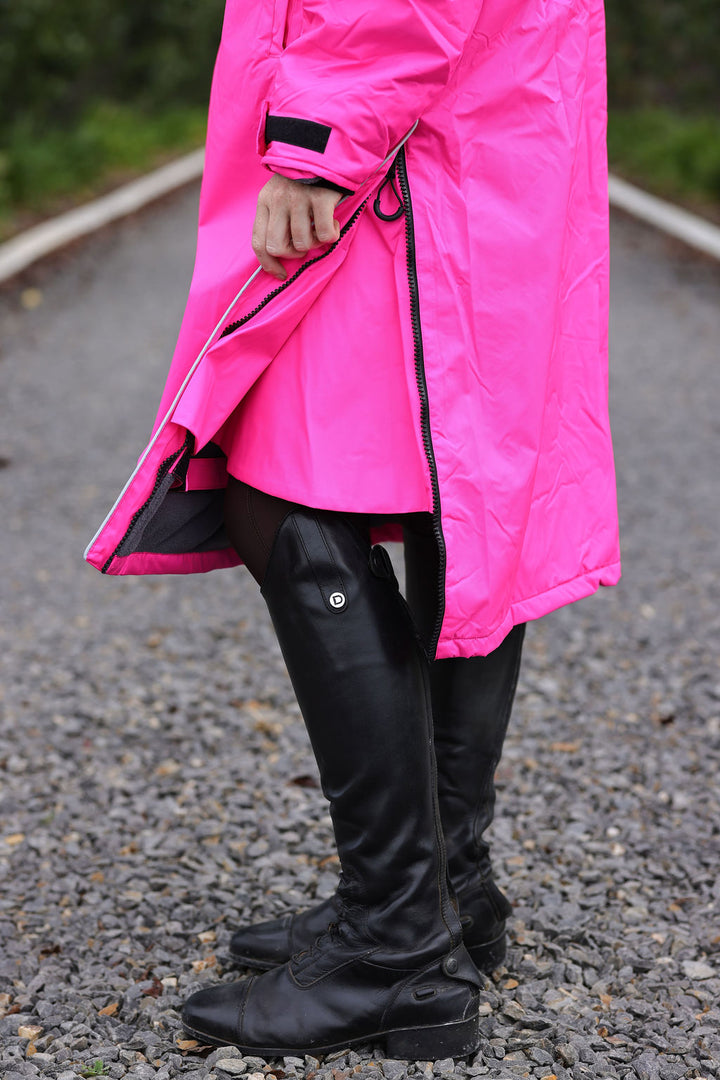 Saddle Co Equi-Hoodie ‘PRO LITE’ -  Taffy Pink