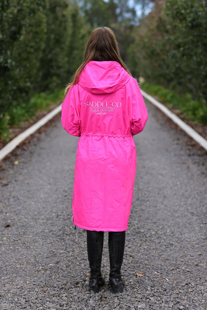 Saddle Co Equi-Hoodie ‘PRO LITE’ -  Taffy Pink