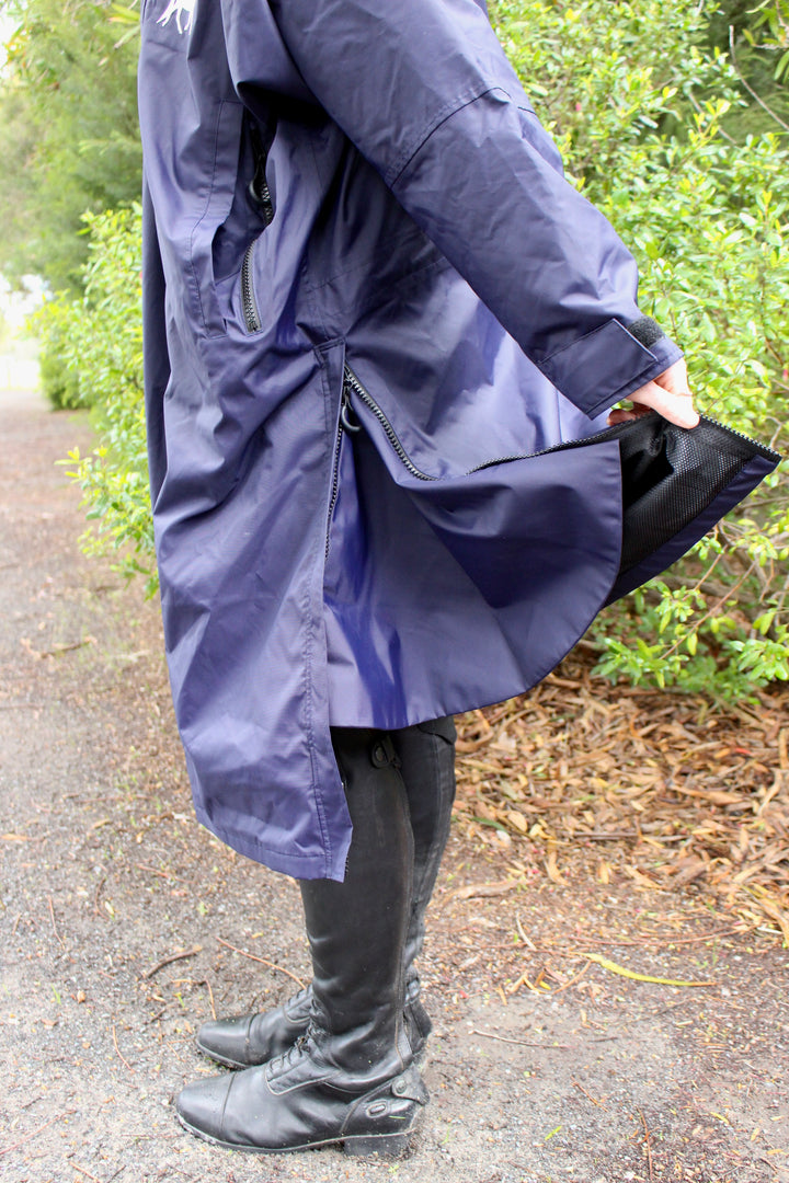 Saddle Co Equi-Hoodie ‘Ultra Lite’ - Navy