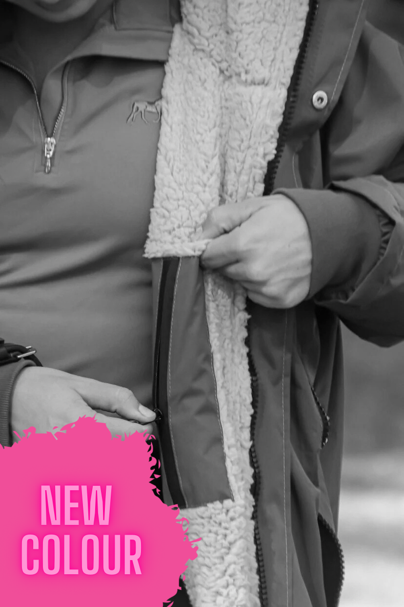Saddle Co Equi-Hoodie ‘Original’ - Taffy Pink (PREORDER)