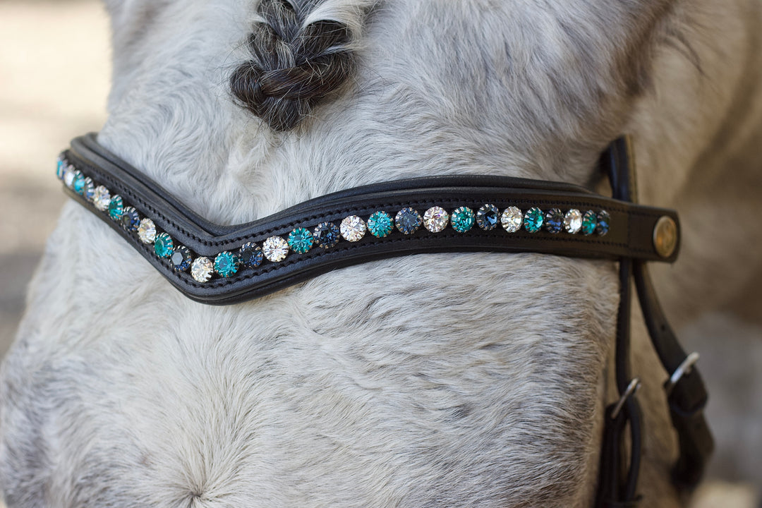 Easy-Click V Browband - Midnight Bliss