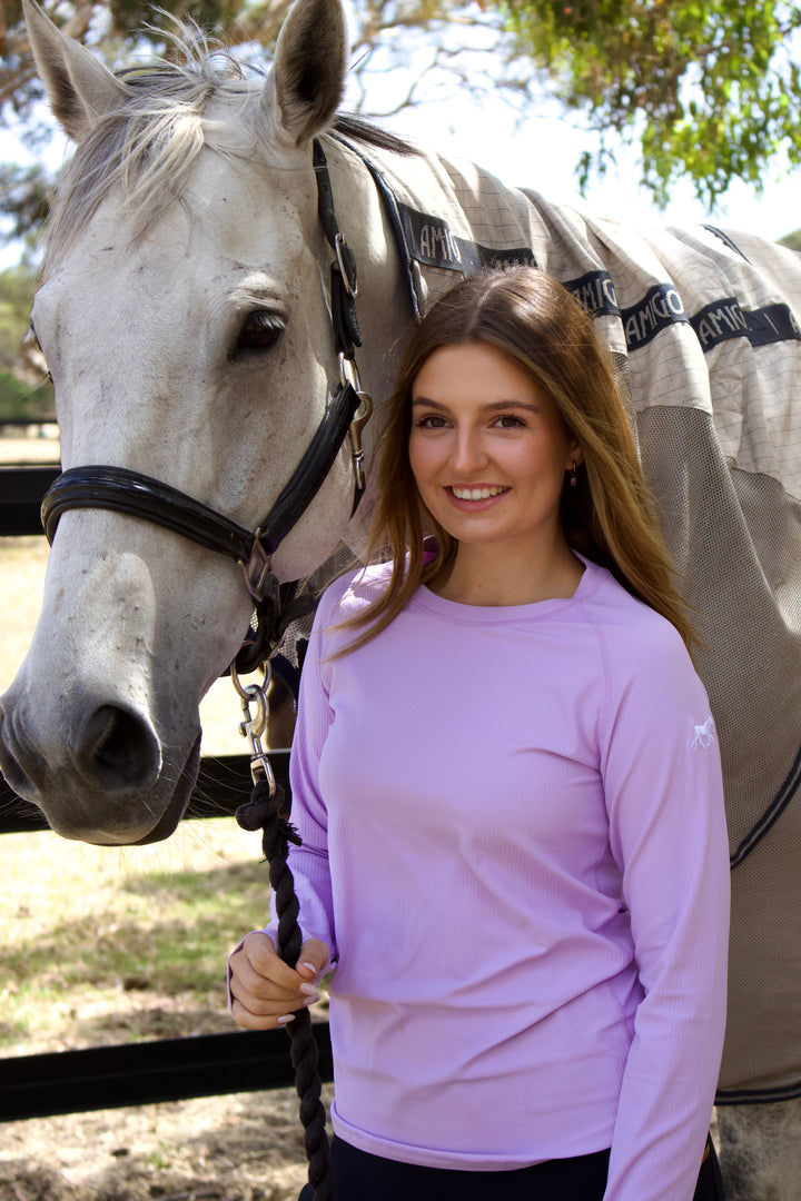 Elegance Base Layer - Purple Rose