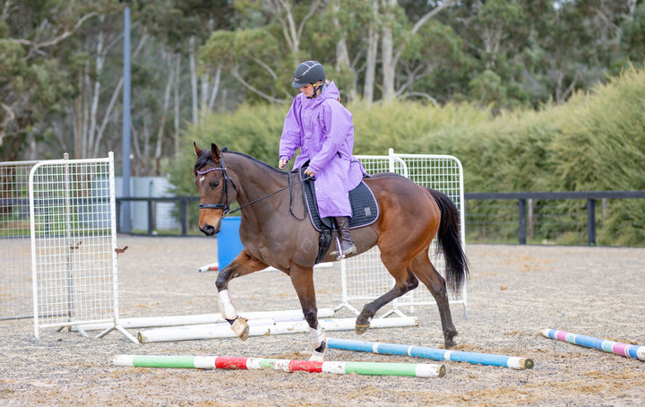 Saddle Co Equi-Hoodie ‘Pro Lite’ - Grape Purple