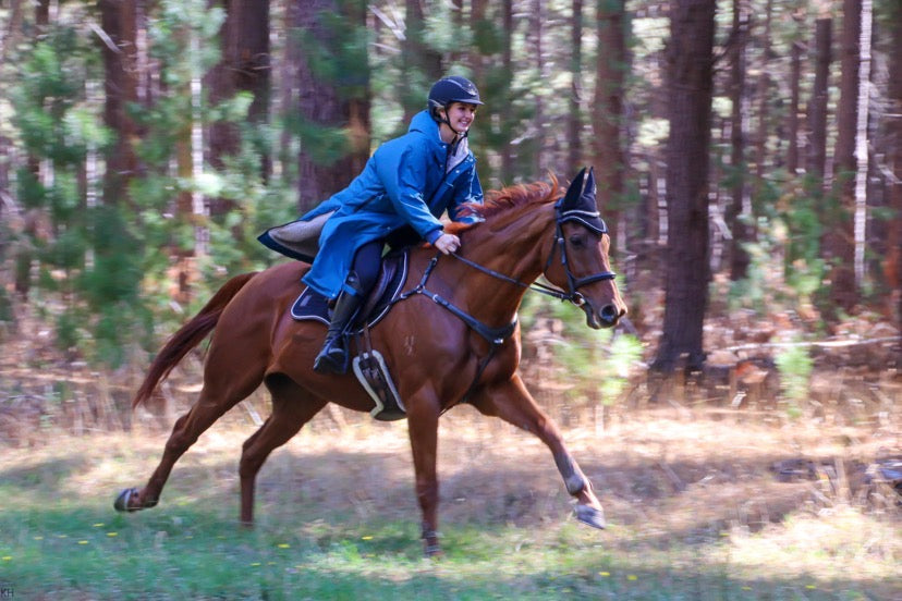 Saddle Co Equi-Hoodie - Navy Blue (PREORDER)