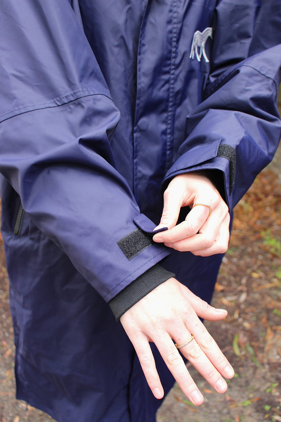 Saddle Co Equi-Hoodie ‘Ultra Lite’ - Navy