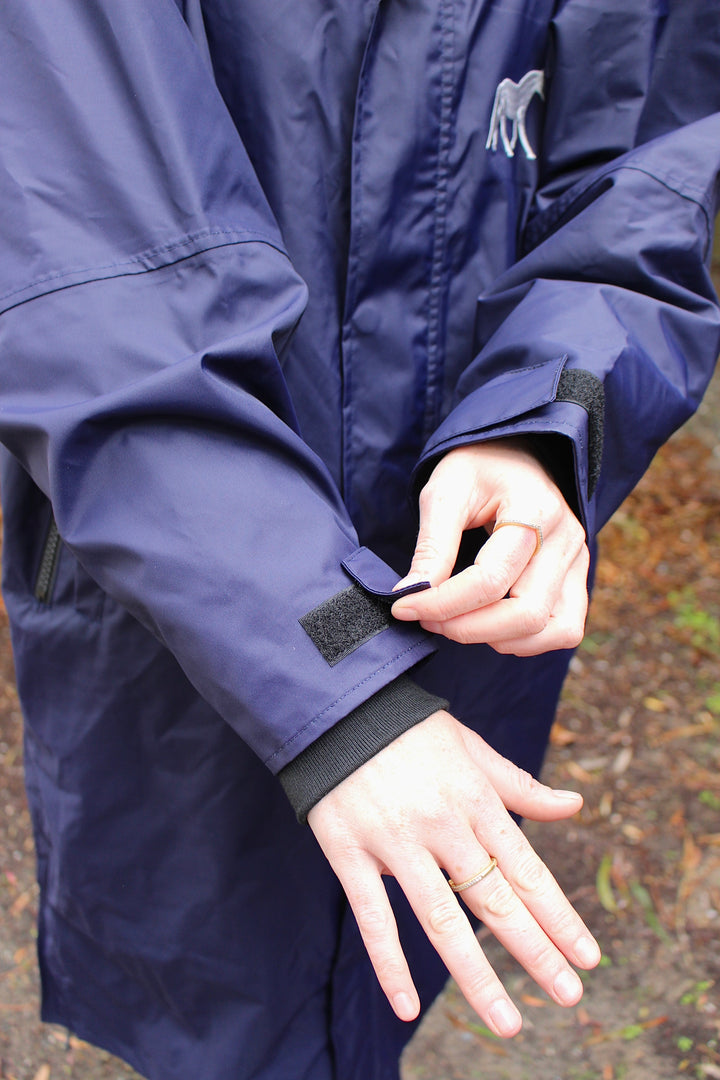 Saddle Co Equi-Hoodie ‘Ultra Lite’ - Navy